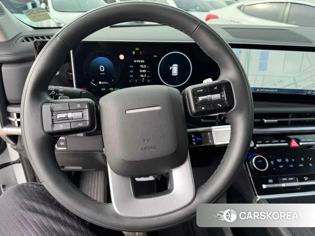 Hyundai Santa Fe (MX5) 2023 Белый из Кореи, фото 3