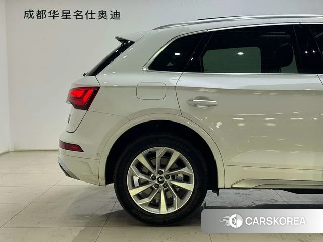 Audi Q5L 2021 Белый из Китая, фото 3