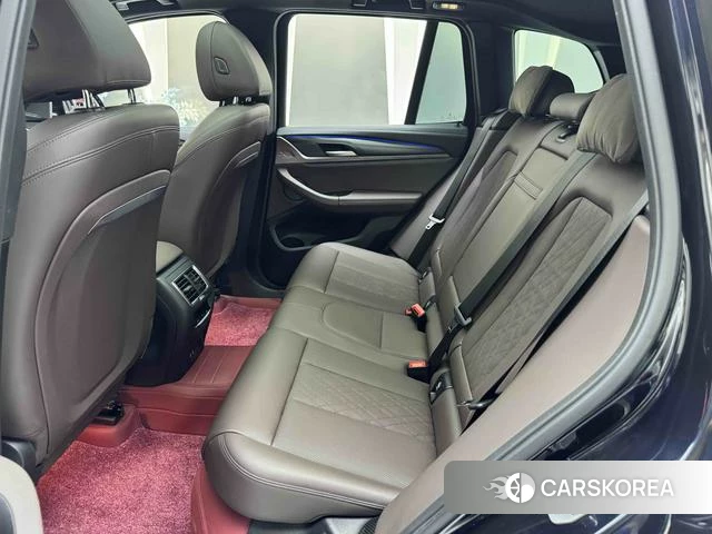 BMW X3 2022 Черный из Китая, фото 3