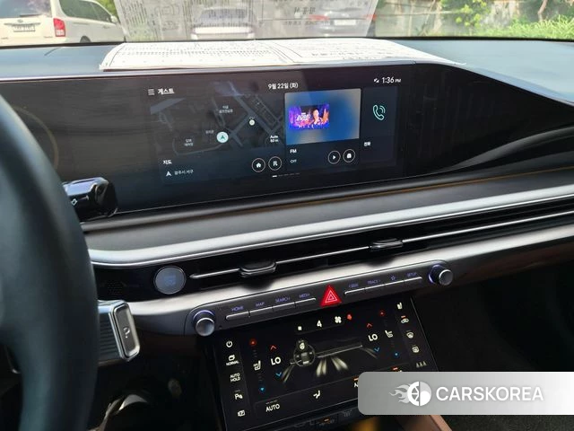 Hyundai Grandeur (GN7) 2024 Белый из Кореи, фото 3