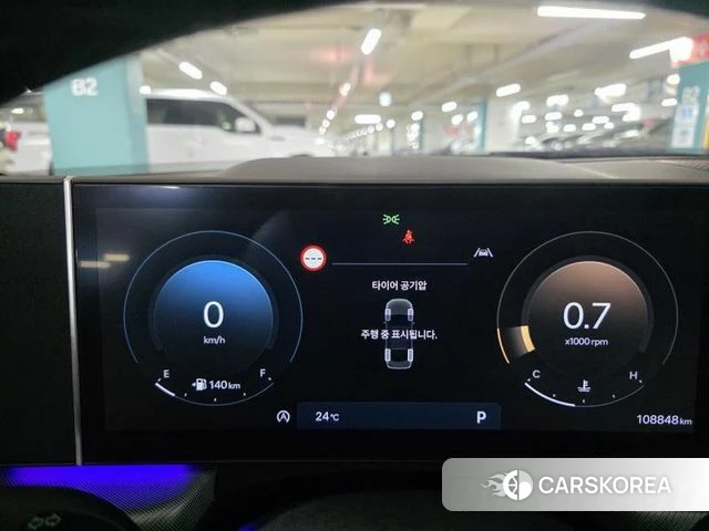 Hyundai Sonata D Edge (DN8) 2023 Белый из Кореи, фото 3