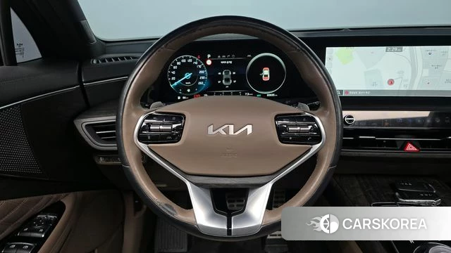 Kia K8 2021 Белый из Кореи, фото 3