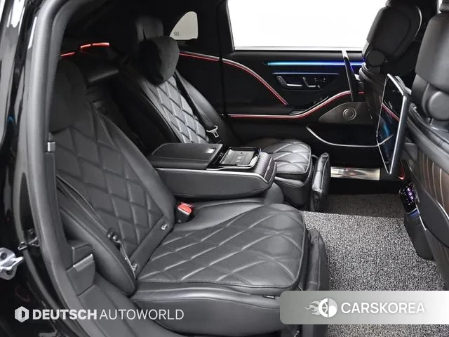 Mercedes-Benz S-Class W223 2022 Черный из Кореи, фото 3