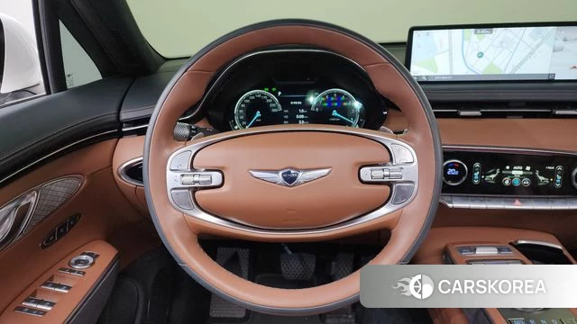 Genesis GV70 2022 Белый из Кореи, фото 3