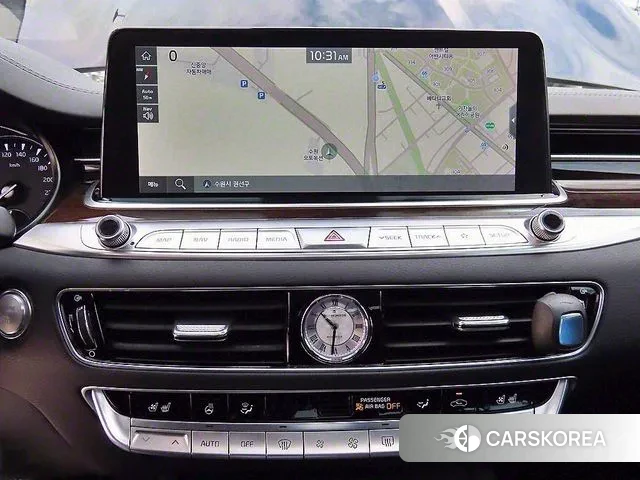 Kia More K9 2019 Черный из Кореи, фото 3