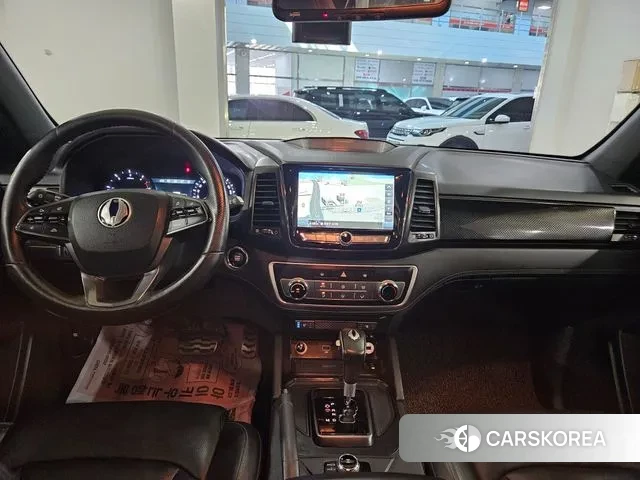 Ssangyong Rexton Sports Cannes 2020 Белый из Кореи, фото 3