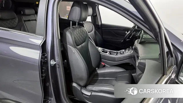 Hyundai The New Santa Fe 2021 Серый из Кореи, фото 3