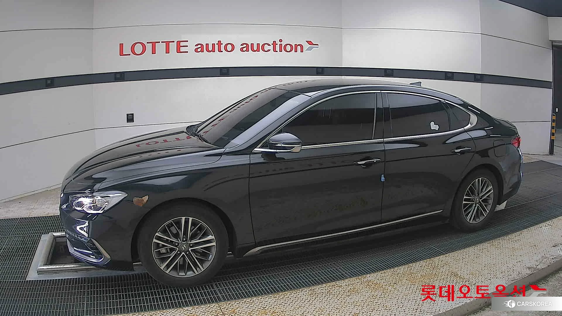 Hyundai Grandeur 2019 Черный из Кореи, фото 3