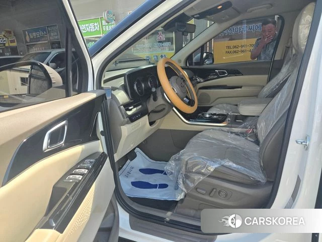 Kia Carnival 4th generation 2021 Белый из Кореи, фото 3