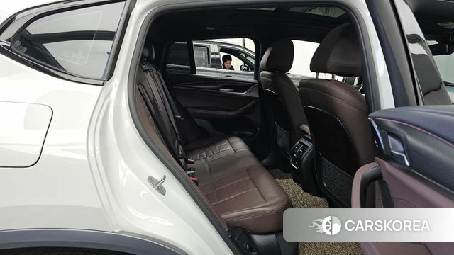 BMW X4 (G02) 2021 Белый из Кореи, фото 3