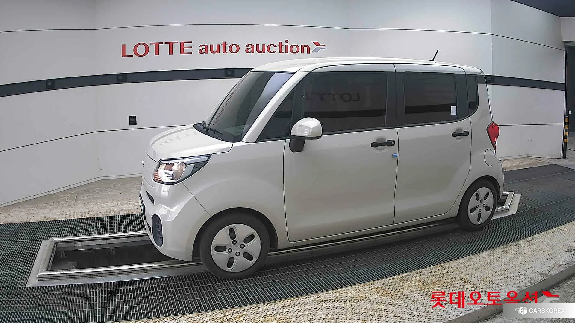 Kia Ray 2022 Milky Beige из Кореи, фото 3