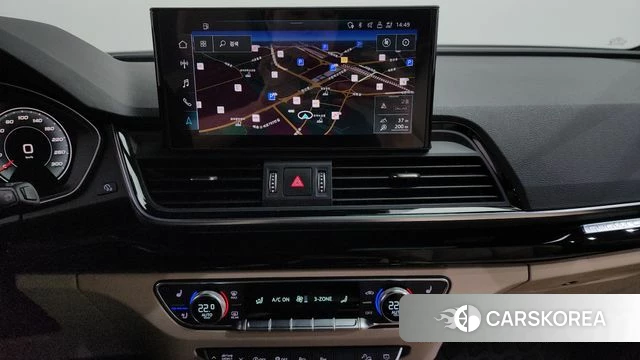 Audi Q5 (FY) 2021 Белый из Кореи, фото 3