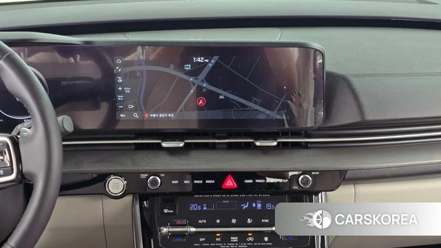 Kia Carnival 4th generation 2021 Серый из Кореи, фото 3