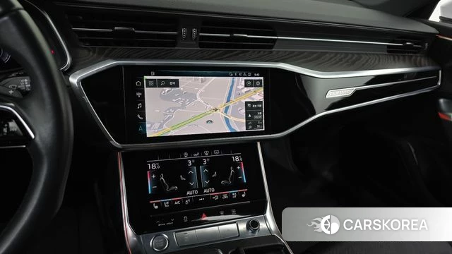 Audi A6 (C8) 2020 Белый из Кореи, фото 3