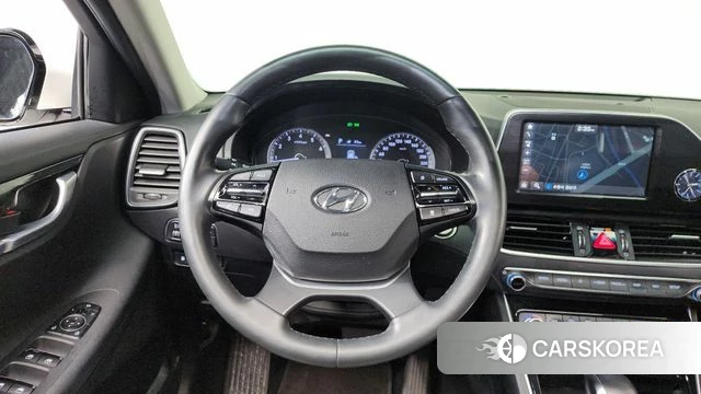 Hyundai Grandeur IG 2018 Белый из Кореи, фото 3