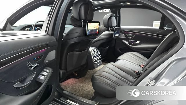 Mercedes-Benz S-Class W222 2018 Серый из Кореи, фото 3