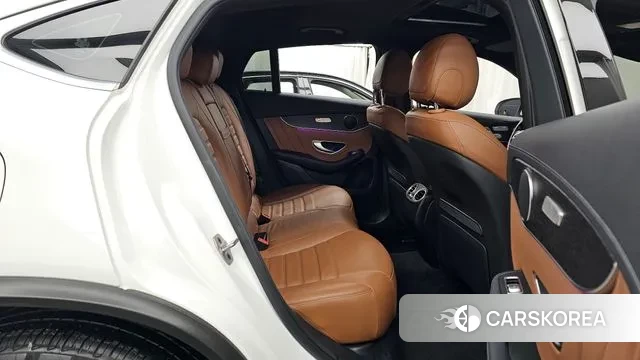 Mercedes-Benz GLC-Class X253 2022 Белый из Кореи, фото 3