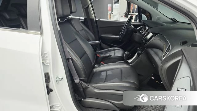 Chevrolet (GM Daewoo) The New Trax 2018 Белый из Кореи, фото 3