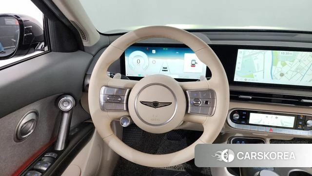 Genesis GV60 2022 Серый из Кореи, фото 3