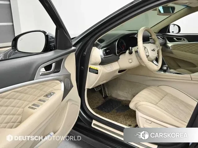 Genesis G70 2018 Серый из Кореи, фото 3