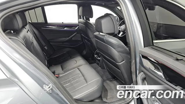 BMW 5 Series (G30) id 2676771 из Кореи 3