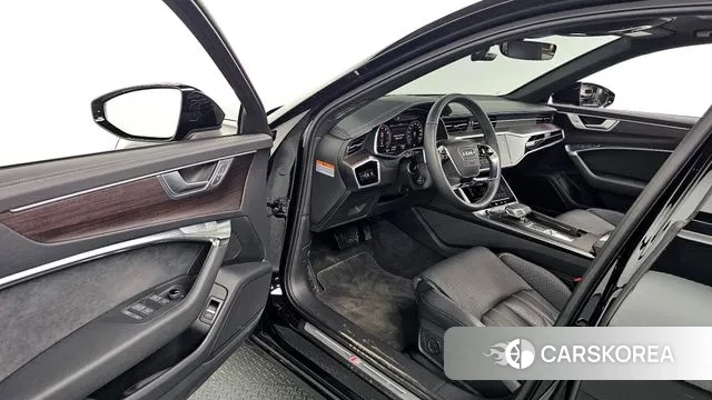 Audi A6 (C8) 2025 Черный из Кореи, фото 3