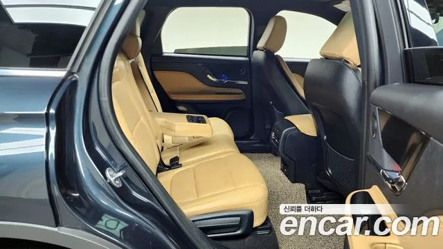 Lincoln Corsair 2021 Синий из Кореи, фото 3