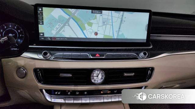 Kia The New K9 2nd generation 2021 Черный из Кореи, фото 3