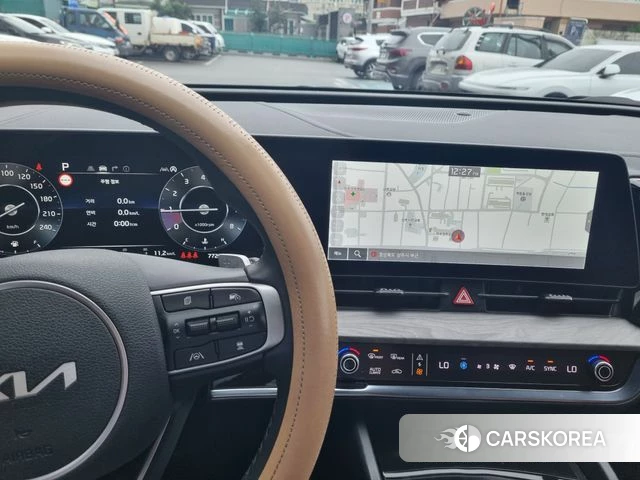 Kia Sportage 5th Generation 2022 Белый из Кореи, фото 3