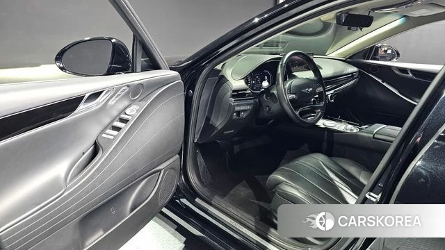 Genesis G80 (RG3) 2022 Черный из Кореи, фото 3