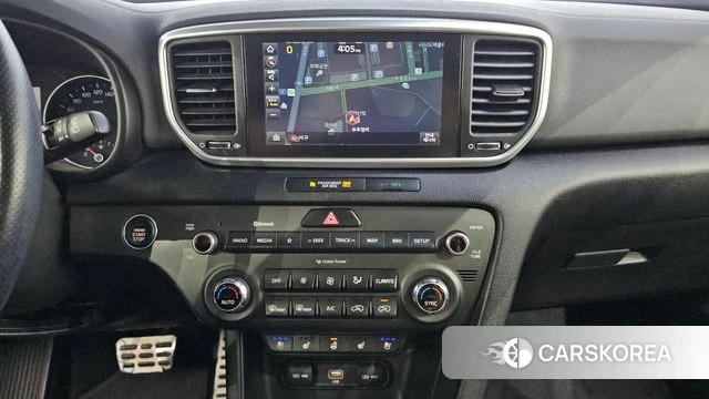 Kia Sportage The Bold 2019 Синий из Кореи, фото 3