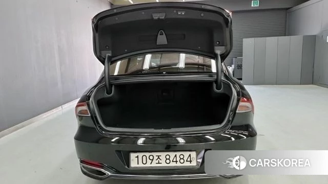 Hyundai The New Grandeur IG 2020 Черный из Кореи, фото 3