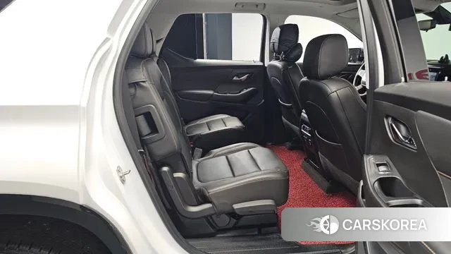 Chevrolet (GM Daewoo) Traverse 2021 Белый из Кореи, фото 3