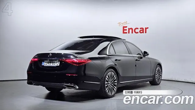 Mercedes-Benz S-Class W223 id 2693751 из Кореи 3