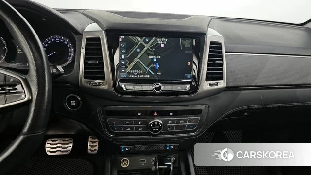 Ssangyong Rexton Sports 2019 Синий из Кореи, фото 3