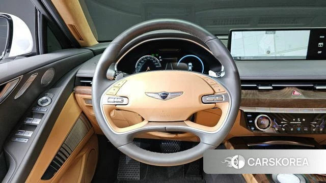 Genesis G80 (RG3) 2020 Белый из Кореи, фото 3