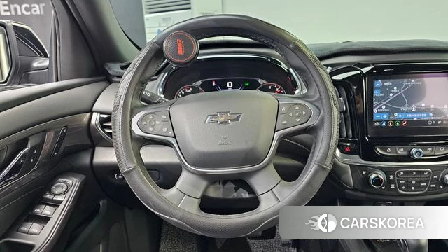 Chevrolet (GM Daewoo) Traverse 2023 Черный из Кореи, фото 3