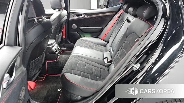 Kia Stinger Meister 2022 Черный из Кореи, фото 3