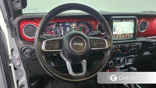 Jeep Wrangler (JL) 2022 Серебряный из Кореи, фото 3