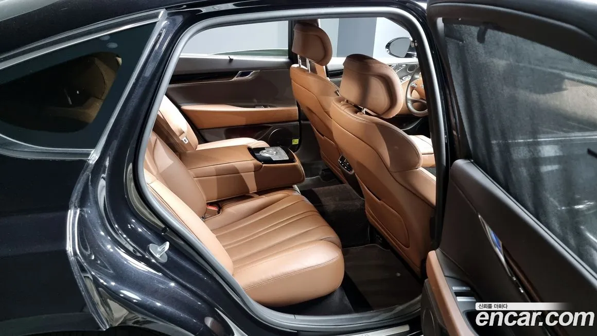 Genesis G80 (RG3) 2020 Черный из Кореи, фото 3