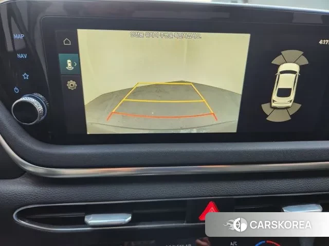 Hyundai Sonata (DN8) 2021 Серый из Кореи, фото 3