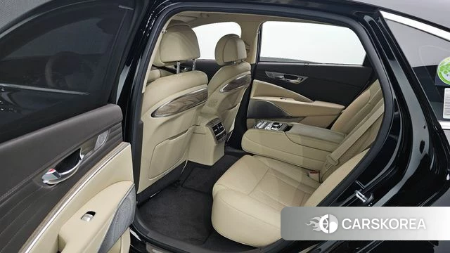 Kia The New K9 2nd generation 2021 Черный из Кореи, фото 3