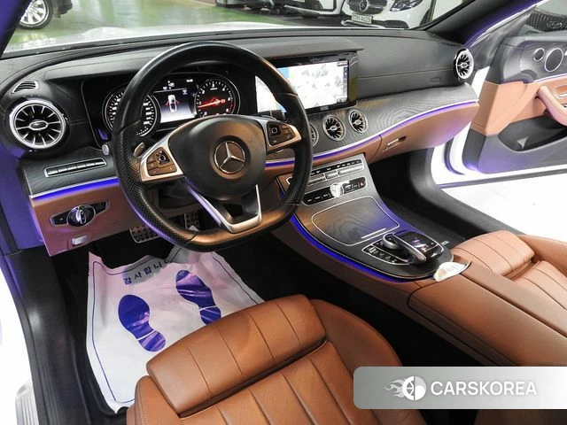 Mercedes-Benz E-Class W213 2018 Белый из Кореи, фото 3