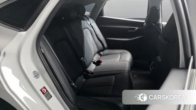 Hyundai Sonata Hybrid (DN8) 2021 Белый из Кореи, фото 3