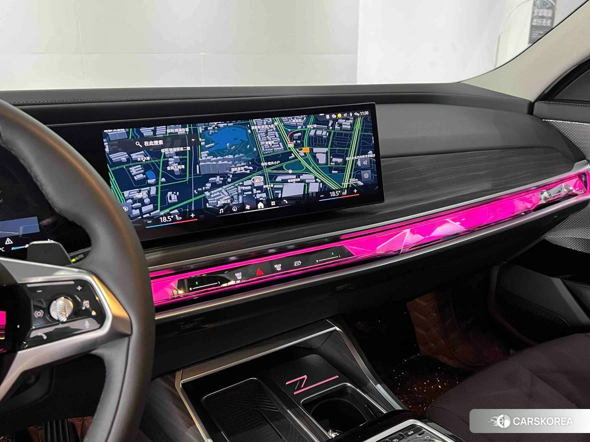 BMW 7 series 2025 Черный из Китая, фото 3