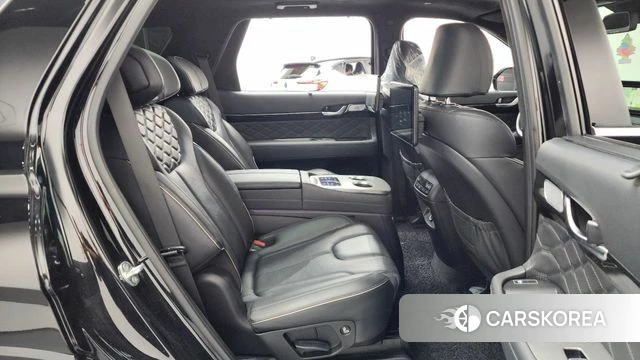 Hyundai Palisade 2022 Черный из Кореи, фото 3