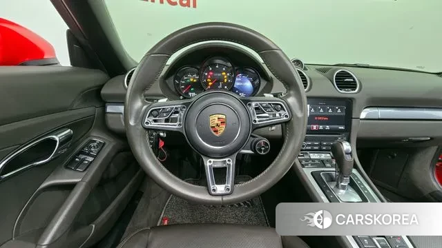 Porsche 718 Boxster 2018 Красный из Кореи, фото 3