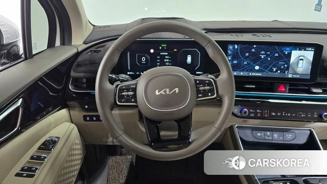 Kia The New Carnival 4th Generation 2024 Белый из Кореи, фото 3