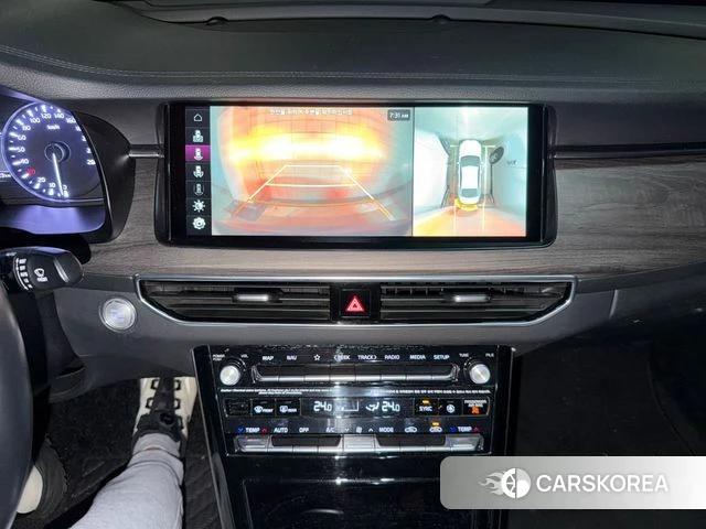 Kia K7 Premier 2020 Серый из Кореи, фото 3