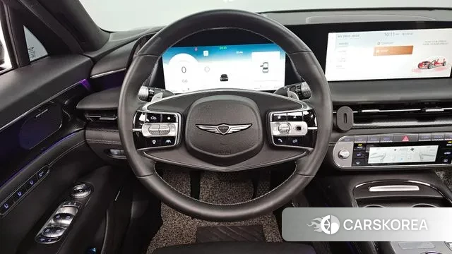 Genesis G90 (RS4) 2022 Черный из Кореи, фото 3